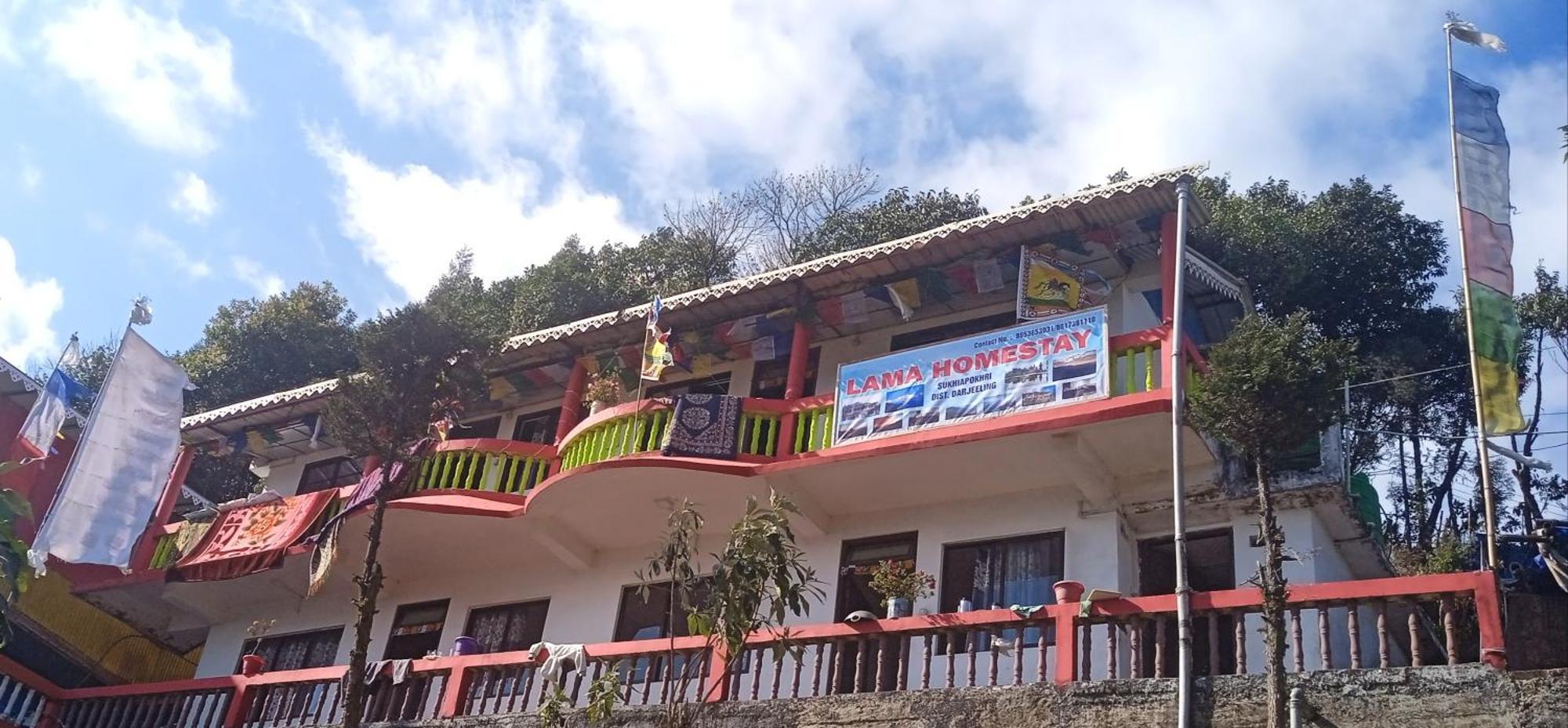 Lama Homestay Darjeeling (West Bengal) Exterior foto
