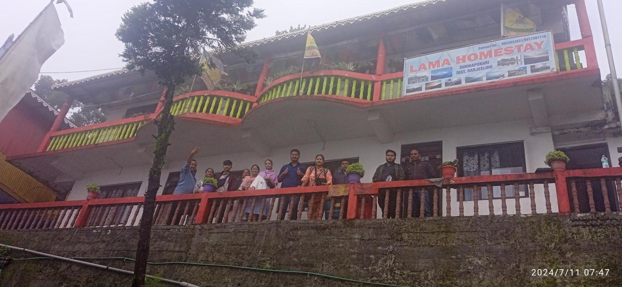 Lama Homestay Darjeeling (West Bengal) Exterior foto