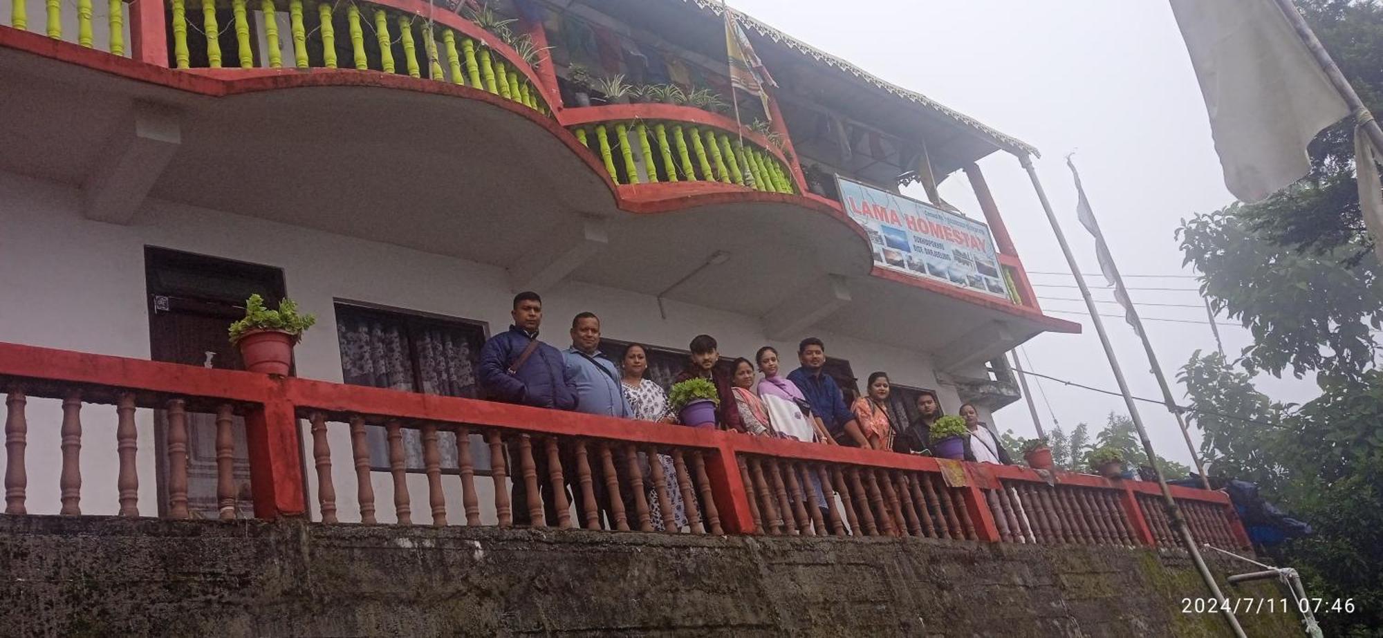 Lama Homestay Darjeeling (West Bengal) Exterior foto